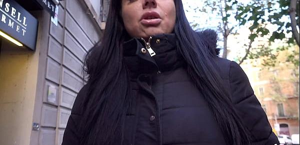 GERMAN SCOUT - ROUGH ANAL SEX PICKUP CASTING FOR CURVY BIG BOOBS MILF DAMARIS